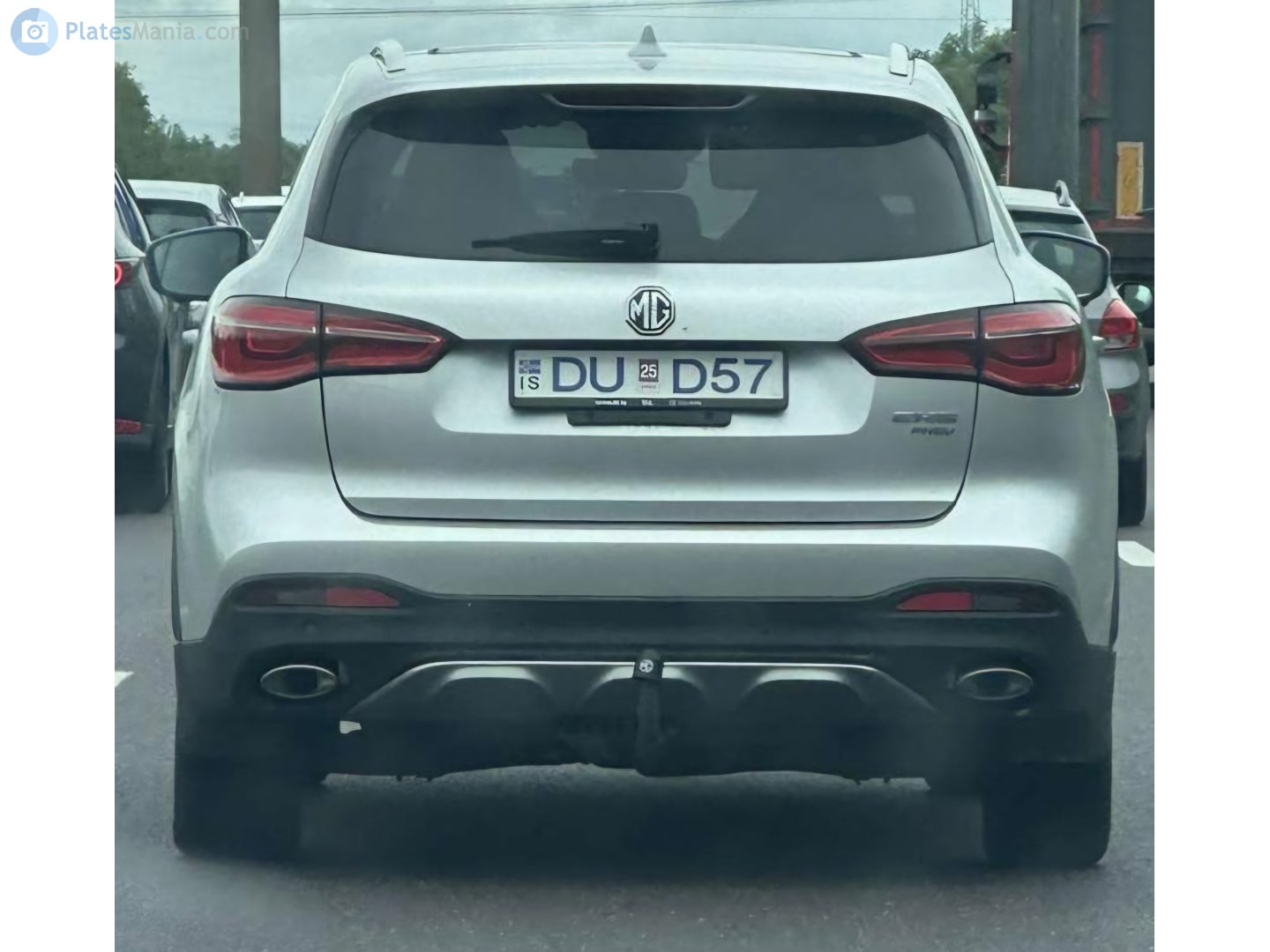 DU D57, MG HS 1st gen (AS23), 2018–2023