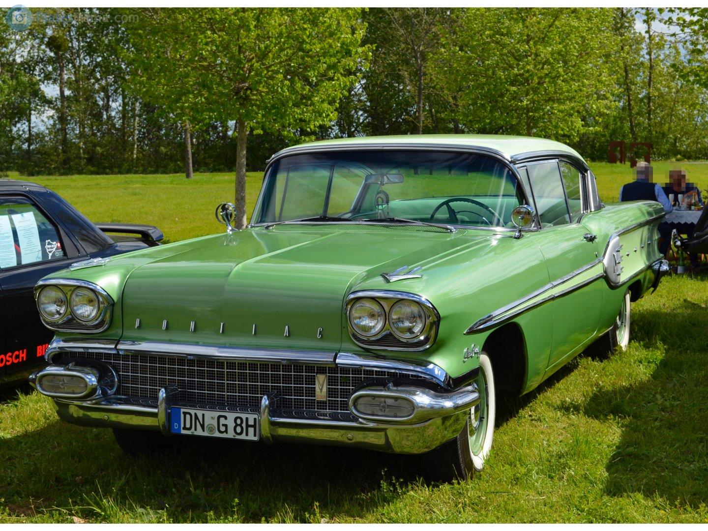 DN G 8 H, Pontiac Parisienne 1st gen, 1959-1960