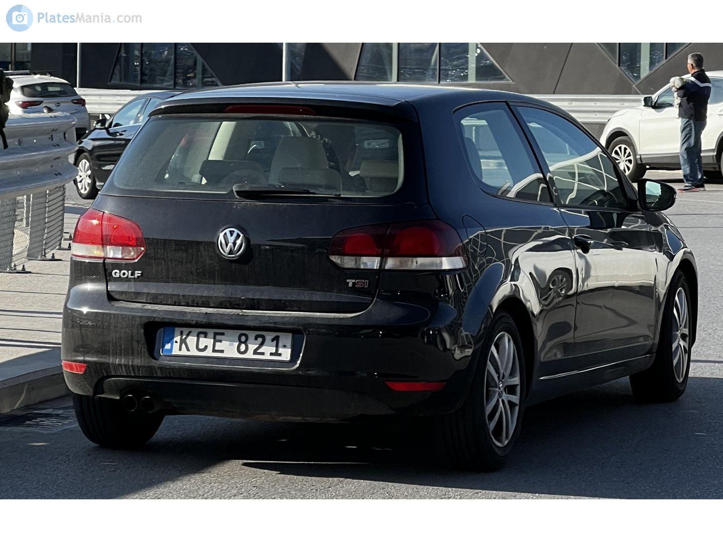 KCE 821, Volkswagen Golf 6th gen 3-door Hatch (5K), 2008–2013