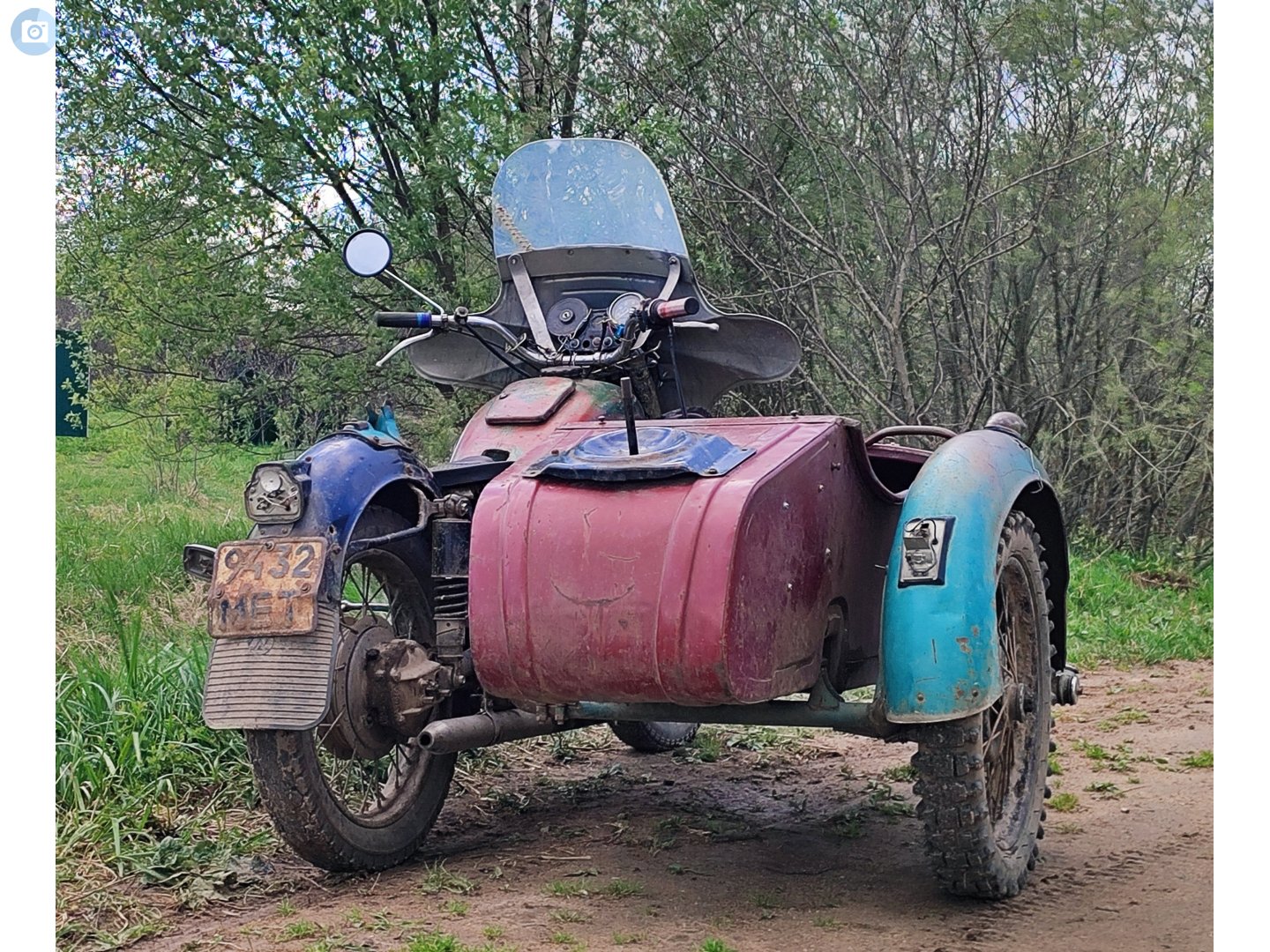 9432 МЕТ, Dnepr (KMZ) 9 