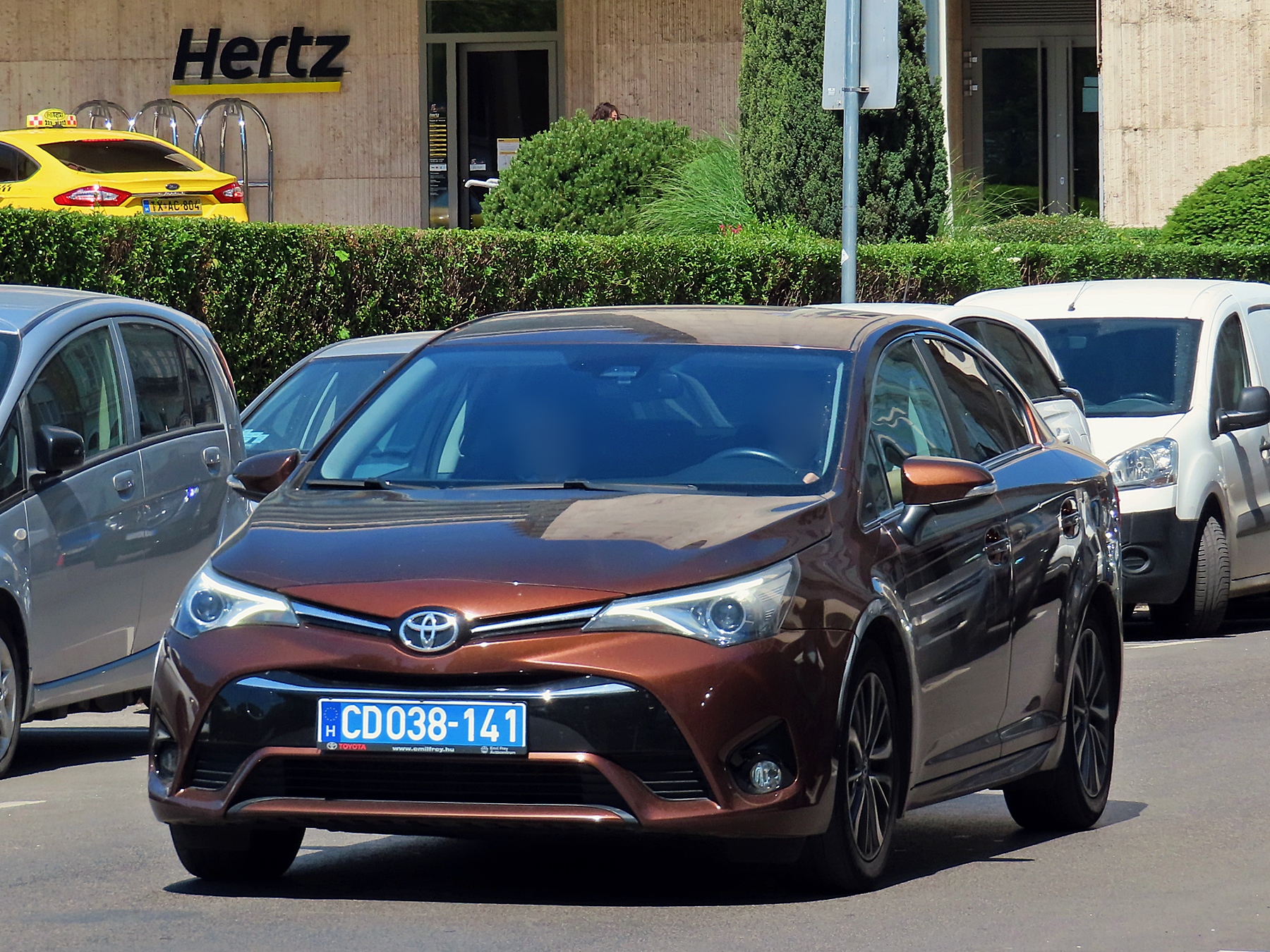 CD038-141, Toyota Avensis 3rd gen Sedan (T270), 2nd facelift, 2015–2018