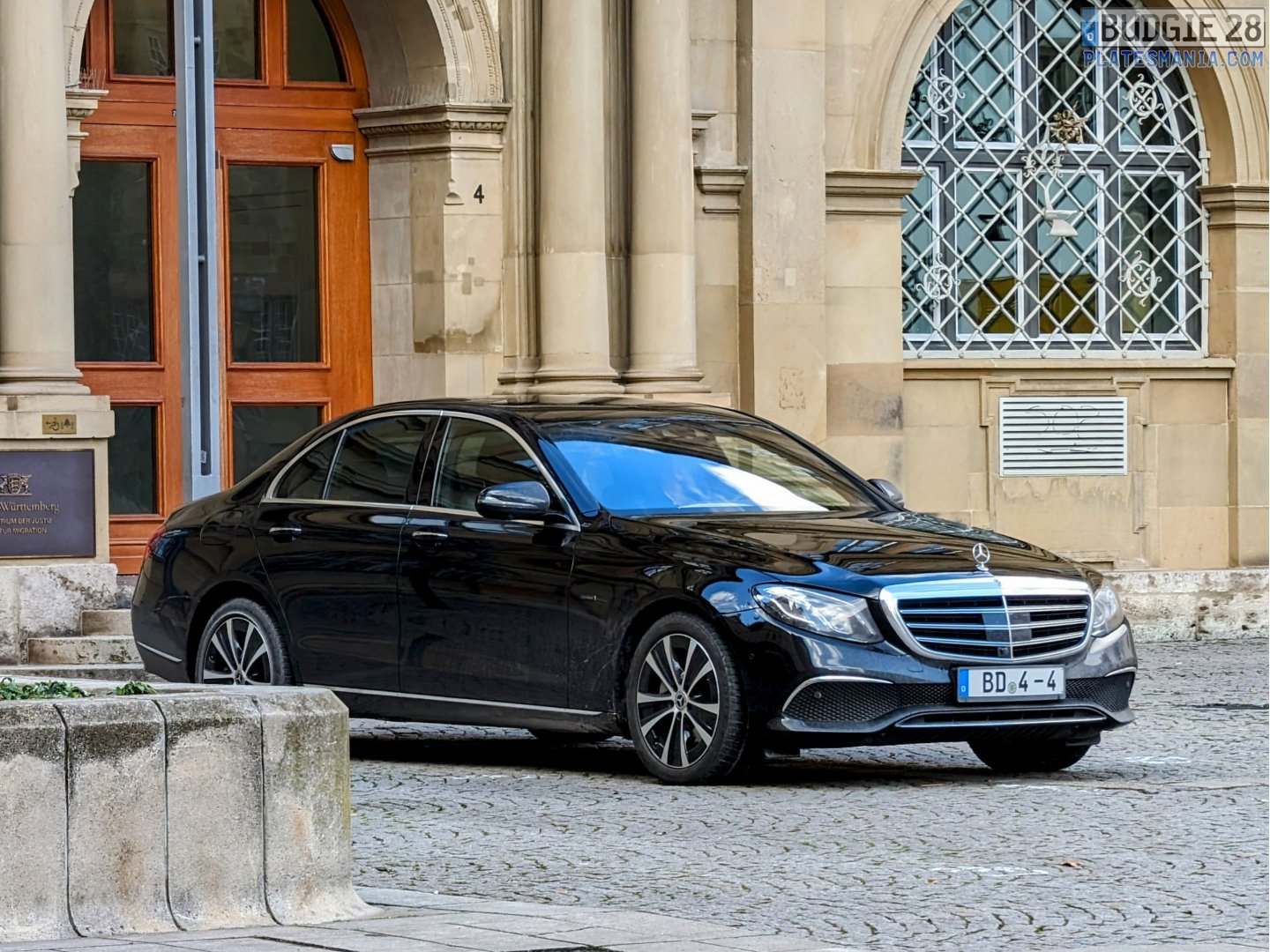 BD 4 4, Mercedes-Benz E-Klasse 5th gen Sedan (V213/W213), 2016­–2020