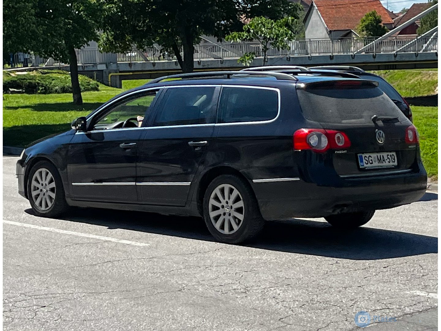 SG MA-519, Volkswagen Passat 6th gen Variant (B6; 3C), 2005–2010