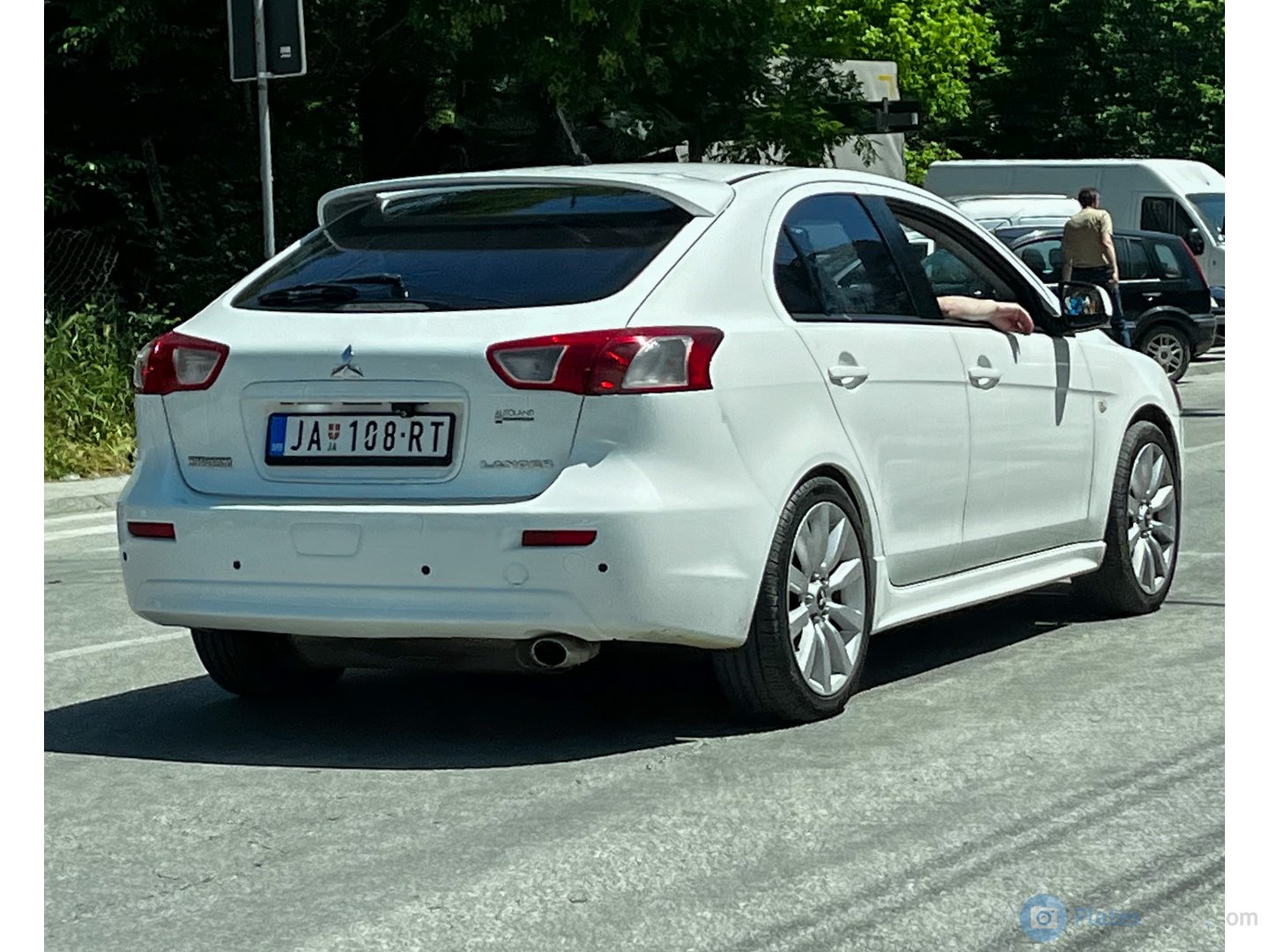 JA 108-RT, Mitsubishi Lancer 8th gen Hatch (CY/CX), 2007–2019