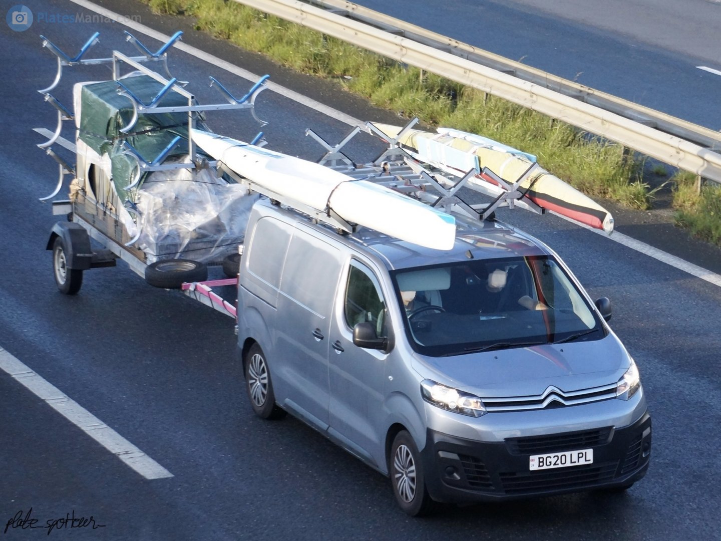 BG20LPL, Citroёn Dispatch 3rd gen (K0), 2016–2024