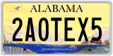 Alabama, 0AXXXXX / 00AXXXX