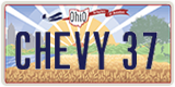 Ohio, Vanity Plates