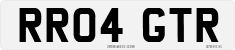 License plate of the United Kingdom, 2001 year system