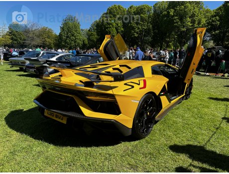 L30 SVJ, Lamborghini Aventador
