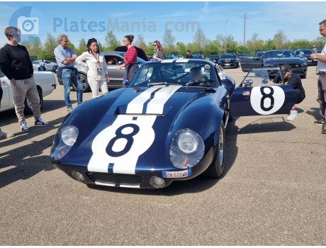 ZA 575 WR, Shelby Daytona