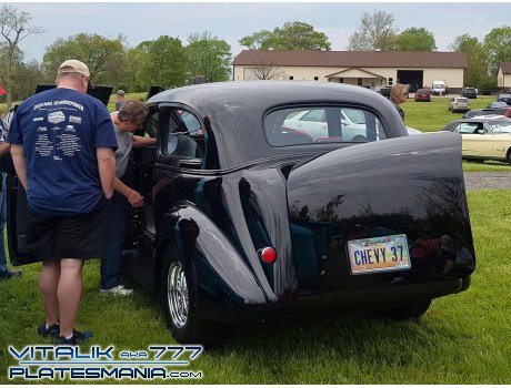 CHEVY 37, Chevrolet Master
