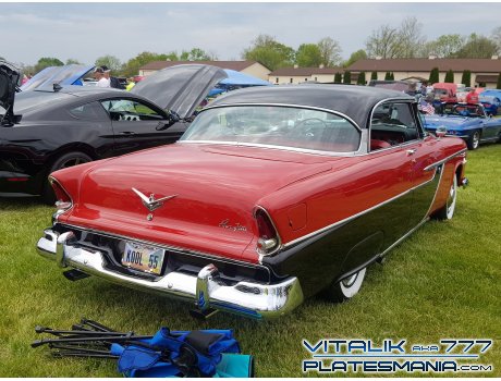 KOOL 55, Plymouth Belvedere