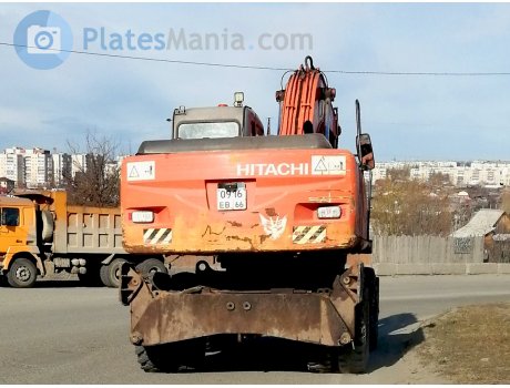 0916 ев 66, Hitachi ZX
