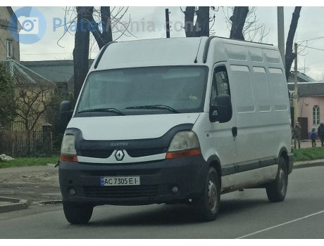 AC 7305 EI, Renault Master