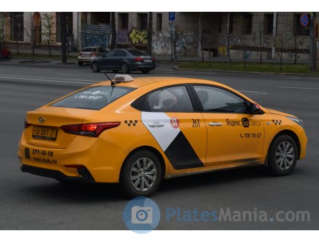 св 261 77, Hyundai Solaris