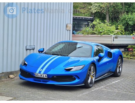 GG KI 4, Ferrari 296