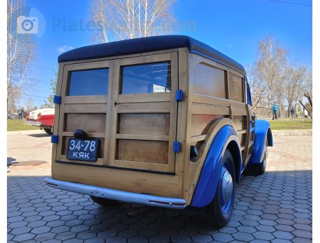 3478 КЯК, Moskvich (AZLK) 400/401