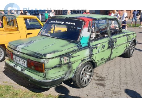 AJY-591, Wartburg 1.3