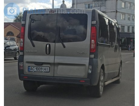 AC 1009 HI, Renault Trafic