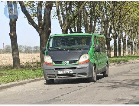 BO 0362 BP, Renault Trafic