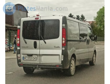 AC 3723 CH, Renault Trafic