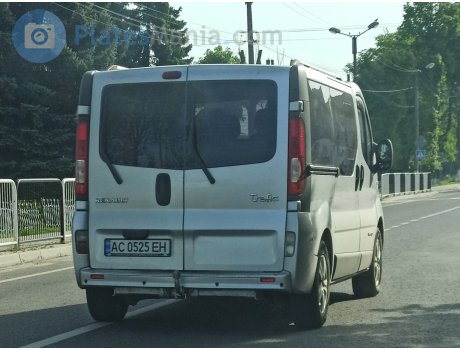 AC 0525 EH, Renault Trafic
