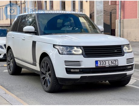 333 LNZ, Land Rover Range Rover