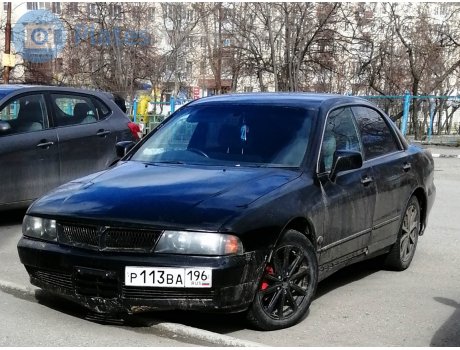 р113ва196, Mitsubishi Diamante