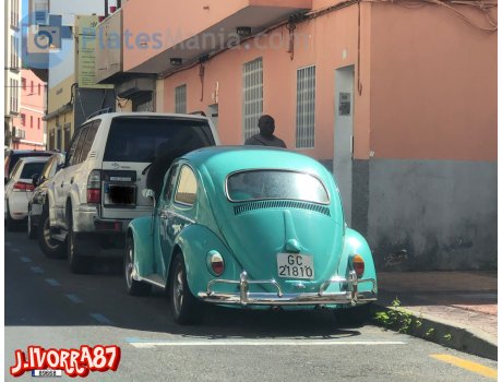 GC-21810, Volkswagen Beetle