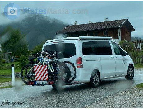 6SC 0712, Mercedes-Benz V-Klasse