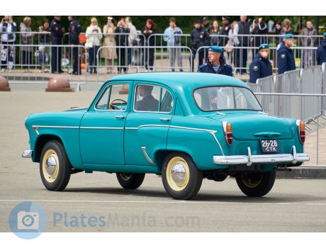 2628 СТК, Moskvich (AZLK) 402/407/403