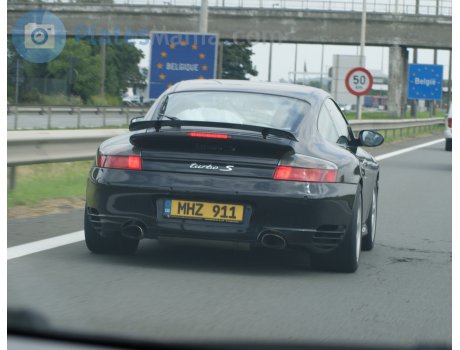 MHZ 911, Porsche 911