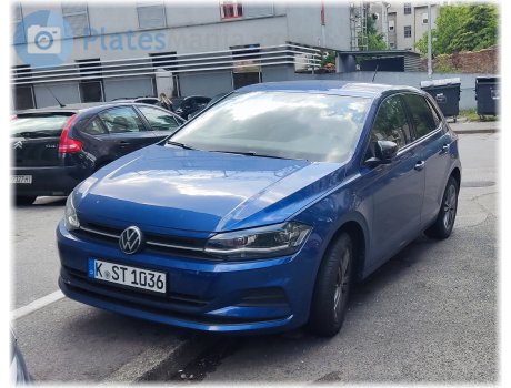 K ST 1036, Volkswagen Polo