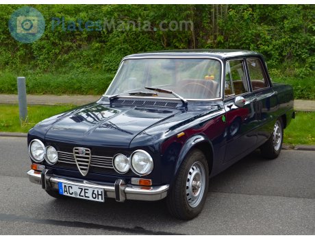 AC ZE 6H, Alfa Romeo Giulia