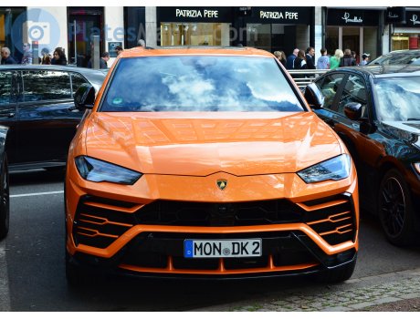 MON DK 2, Lamborghini Urus