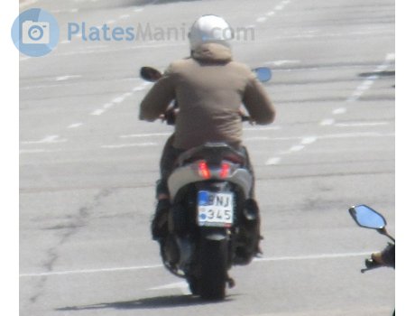 BNI-345, Piaggio Beverly