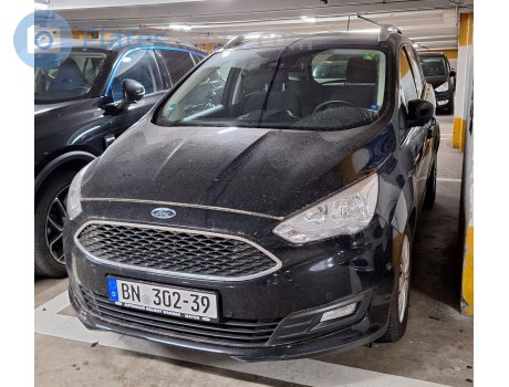 BN 302-39, Ford Grand C-Max