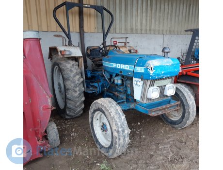 VD 9228, Ford 4000-Series