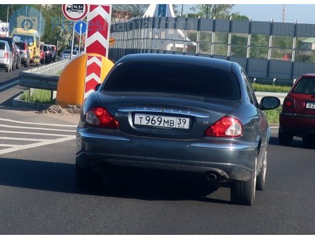 т969мв39, Jaguar X-Type