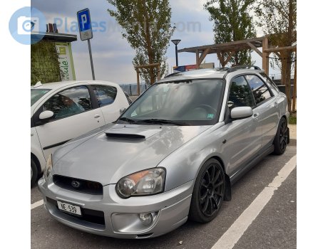 NE 539, Subaru Impreza WRX STi