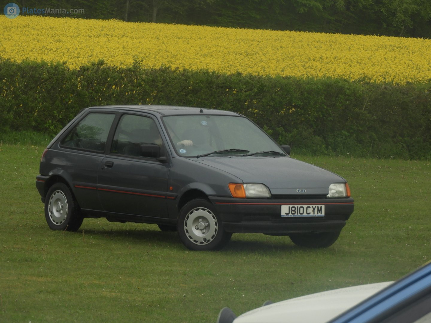 J810CYM, Ford Fiesta 3rd gen (Classic) 3-door Hatch (FAJ; BE13), 1989–1997