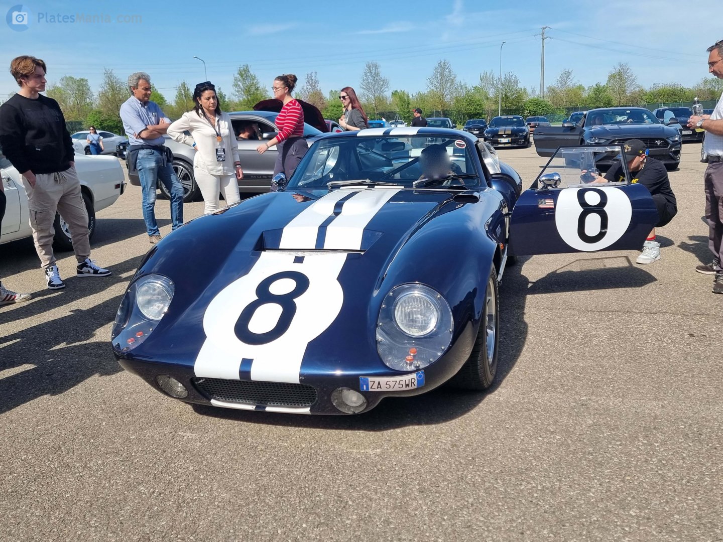 ZA 575 WR, Shelby Daytona 