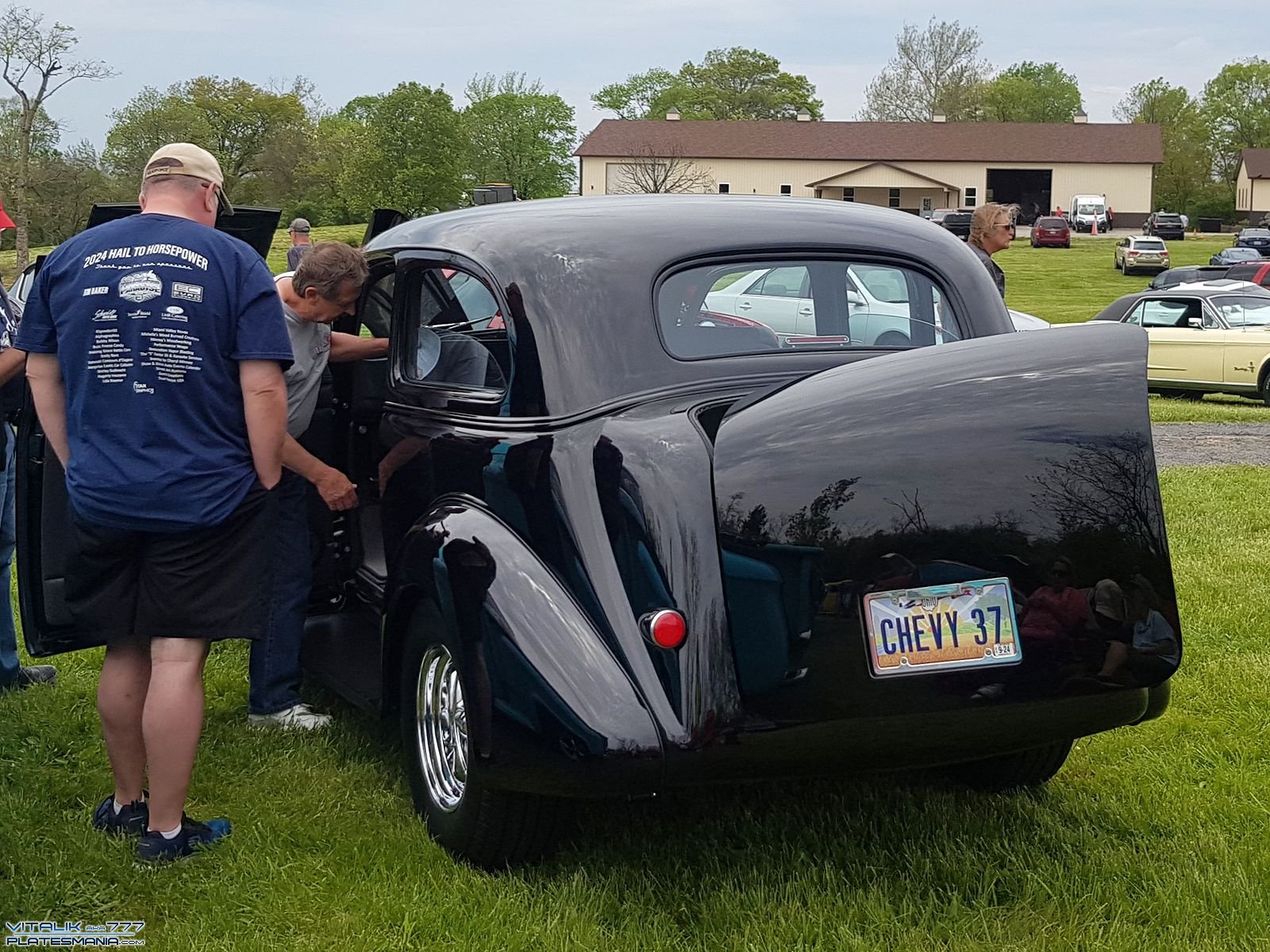 CHEVY 37, Chevrolet Master 1937 2-door Sedan (GA/GB), 1936–1937