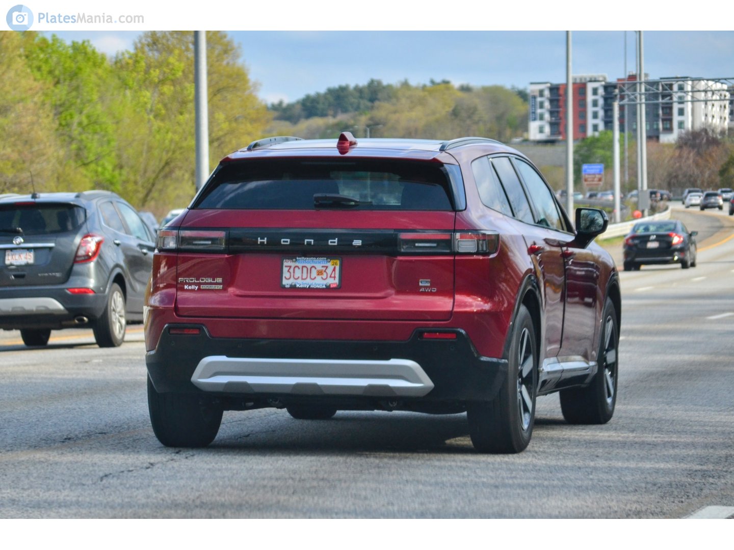 3CDC 34, Honda Prologue 1st gen (BEV3), 2024–