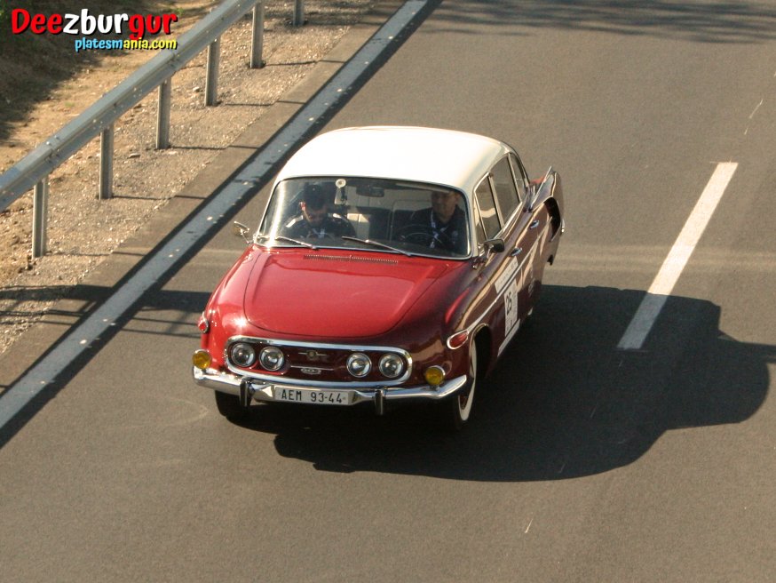 AEM 93-44, Tatra 603 2-603, facelift, 1967–1975
