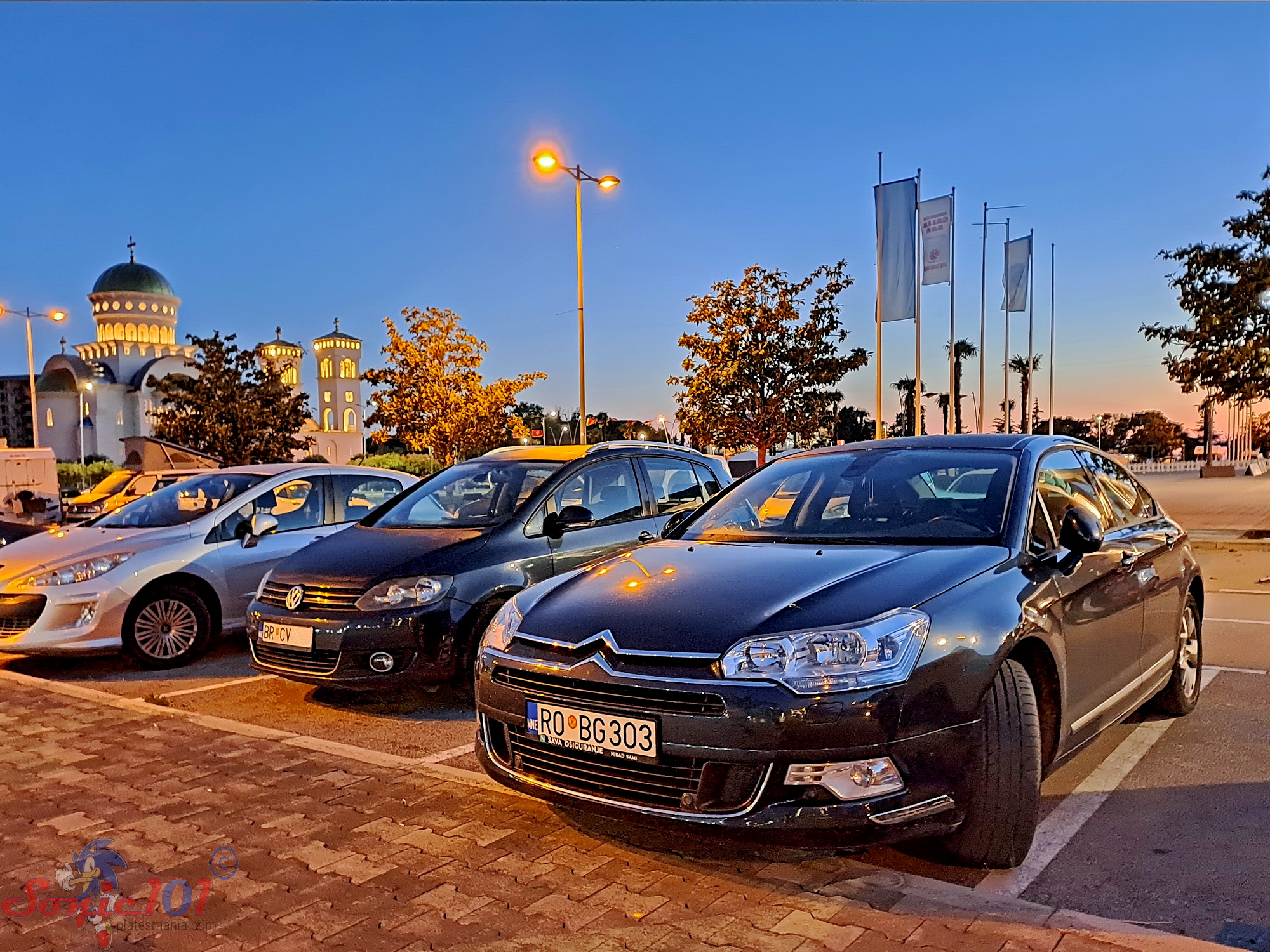 RO BG303, Citroёn C5 2nd gen Sedan (RD/TD), 2007–2017