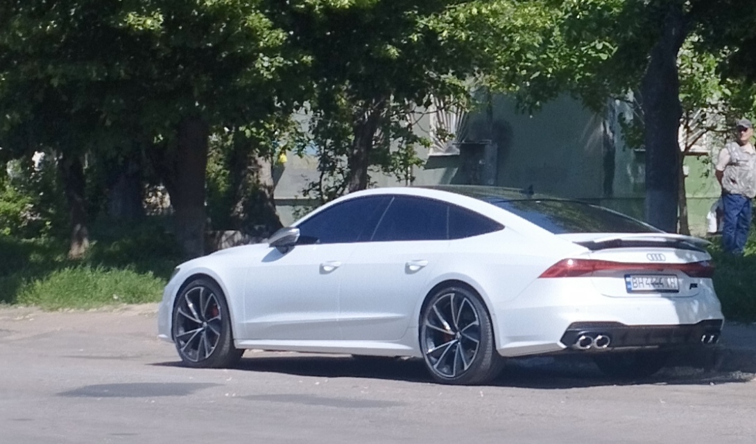 BH 4444 IH, Audi A7 2nd gen Sportback (C8/4KA), 2017–