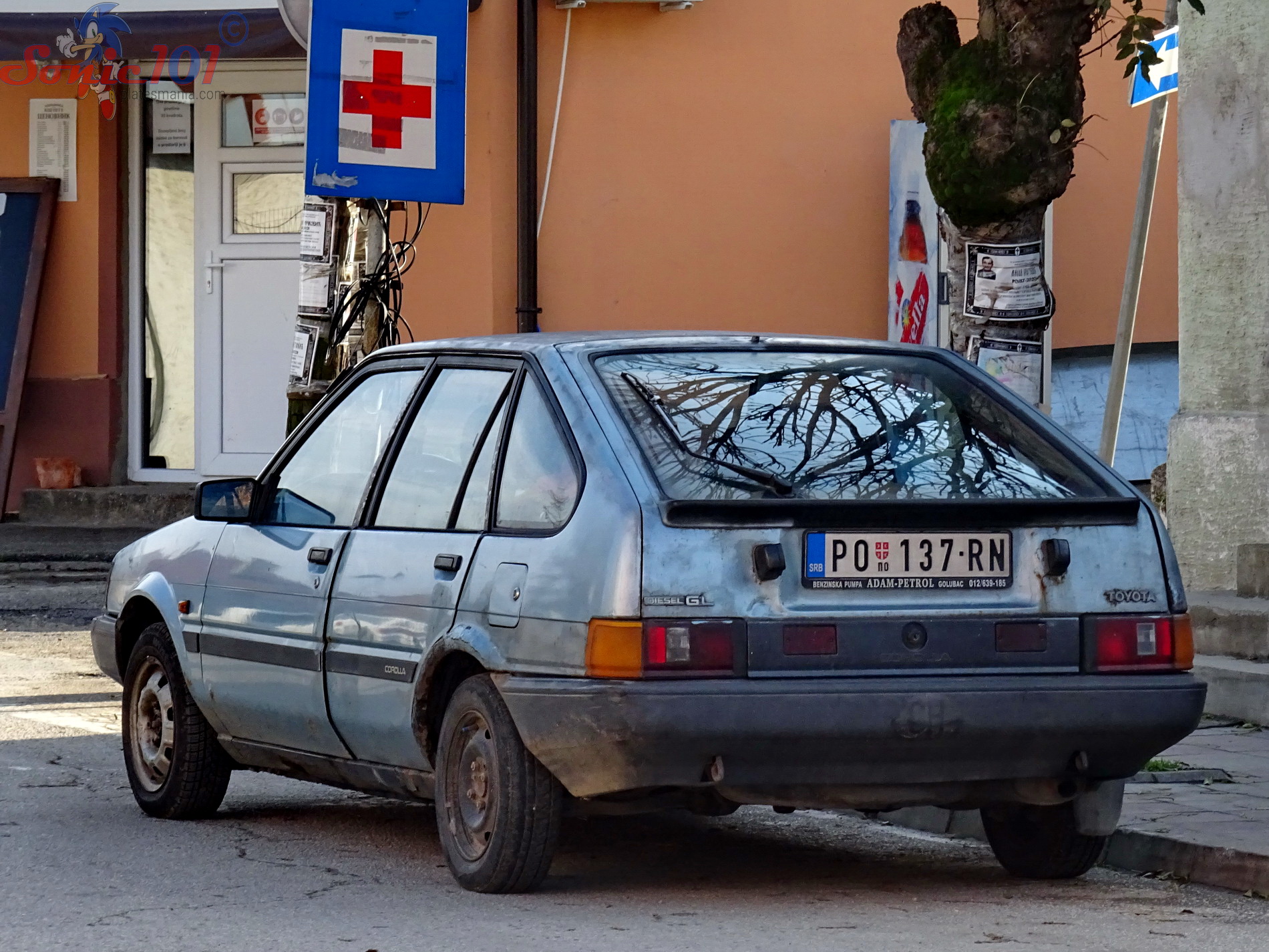PO 137-RN, Toyota Corolla 5th gen Liftback (E80), 1983–1987