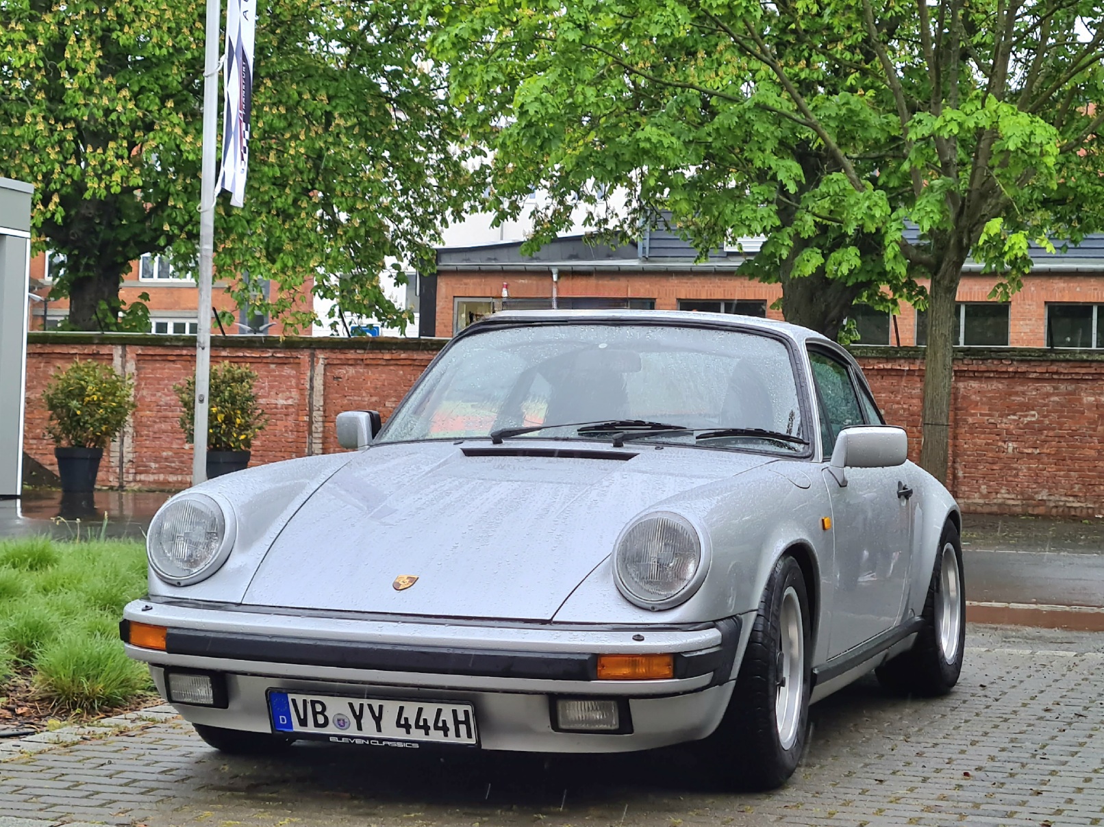 VB YY 444 H, Porsche 911 2nd gen Coupé (930, G-Modell), 1973–1989