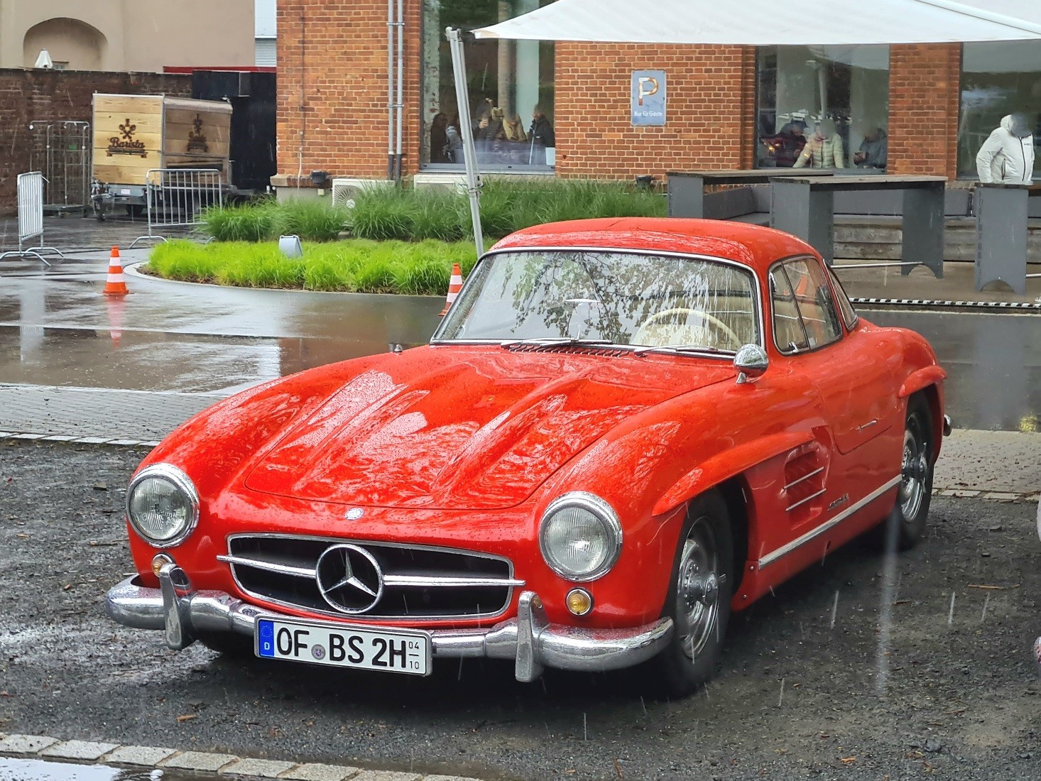 OF BS 2H (04/10), Mercedes-Benz SL-Klasse 1st gen 300 SL (W198), 1954–1963